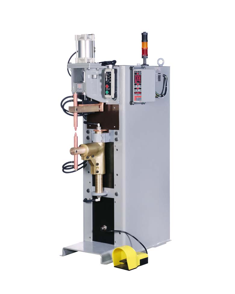Spot plus Projection Welding Machine <br/><span class="product-title-sub">with Forwel constant current feedback controller</span>
